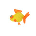 Mighty Junior Ocean Goldfish Dog Toy - 180181906114