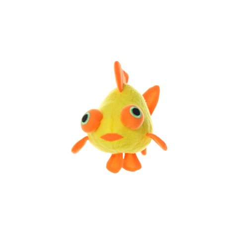 Mighty Junior Ocean Goldfish Dog Toy - 180181906114