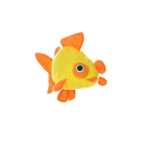 Mighty Junior Ocean Goldfish Dog Toy - 180181906114