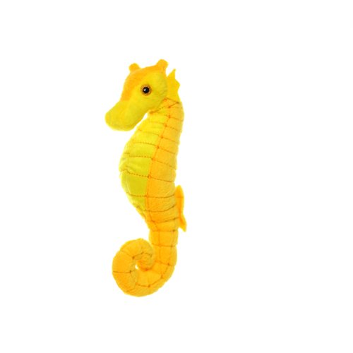 Mighty Junior Ocean Seahorse Dog Toy - 180181906145