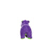 Mighty Junior Safari Hippo Purple Dog Toy - 180181909962