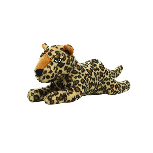 Mighty Junior Safari Leopard Dog Toy - 180181904844