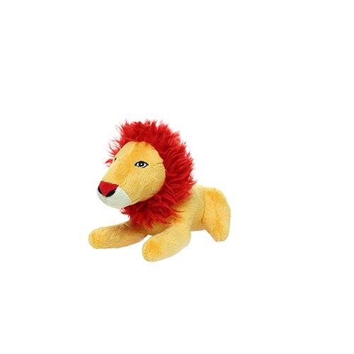 Mighty Junior Safari Lion Dog Toy - 180181905193