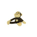 Mighty Junior Safari Monkey Brown Dog Toy - 180181909979