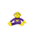 Mighty Junior Safari Monkey Purple Dog Toy - 180181909986