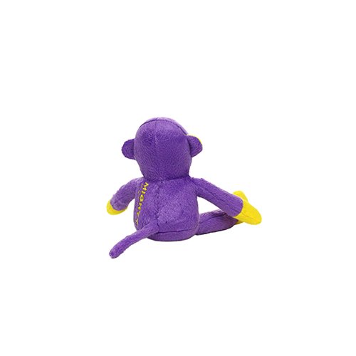 Mighty Junior Safari Monkey Purple Dog Toy - 180181909986