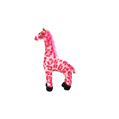 Mighty Junior Safari Pink Giraffe Dog Toy - 180181904448