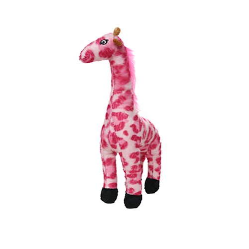 Mighty Junior Safari Pink Giraffe Dog Toy - 180181904448