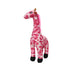 Mighty Junior Safari Pink Giraffe Dog Toy - 180181904448