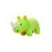 Mighty Junior Safari Rhinoceros Green Dog Toy - 180181909993