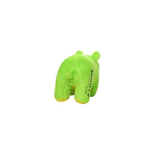 Mighty Junior Safari Rhinoceros Green Dog Toy - 180181909993