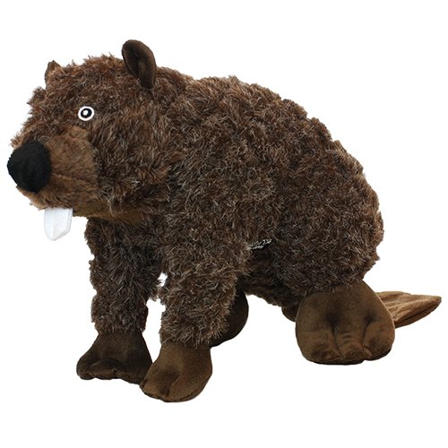 Mighty Massive Nature Beaver Dog Toy - 180181907241