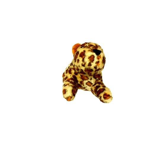 Mighty Massive Safari Leopard Dog Toy - 180181908088