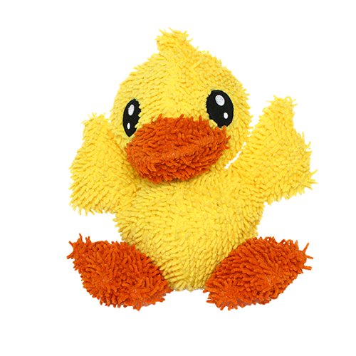 Mighty Microfiber Ball Duck Dog Toy - 180181909801