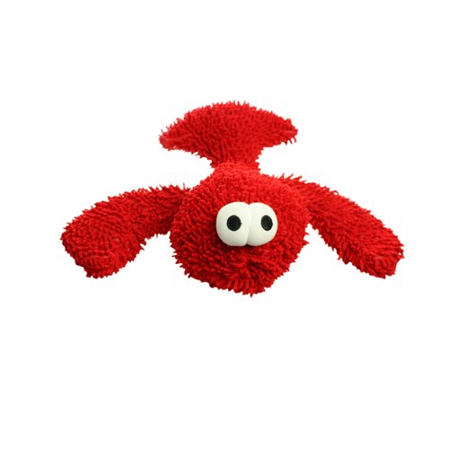 Mighty Microfiber Ball Lobster Dog Toy - 180181908798