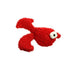 Mighty Microfiber Ball Lobster Dog Toy - 180181908798