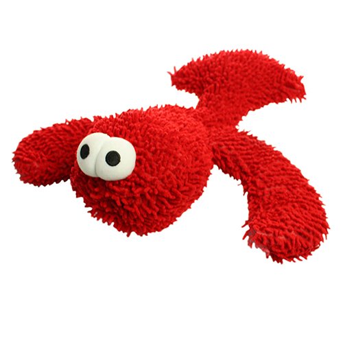 Mighty Microfiber Ball Lobster Dog Toy - 180181908798