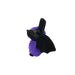 Mighty Microfiber Ball Med Bat Purple Dog Toy - 180181028144