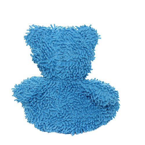 Mighty Microfiber Ball Med Bear Dog Toy - 180181023217