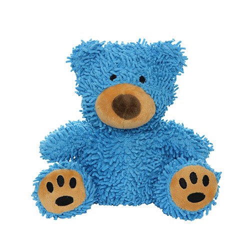 Mighty Microfiber Ball Med Bear Dog Toy - 180181023217