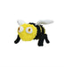 Mighty Microfiber Ball Med Bee Dog Toy - 180181021763