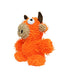 Mighty Microfiber Ball Med Bull Orange Dog Toy - 180181021510