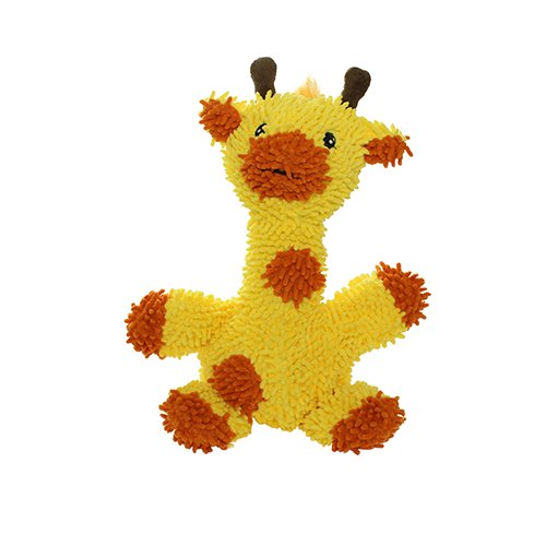 Mighty Microfiber Ball Med Giraffe Dog Toy - 180181020629