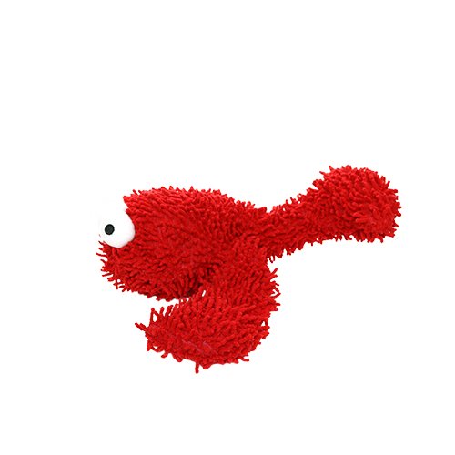 Mighty Microfiber Ball Med Lobster Dog Toy - 180181020476