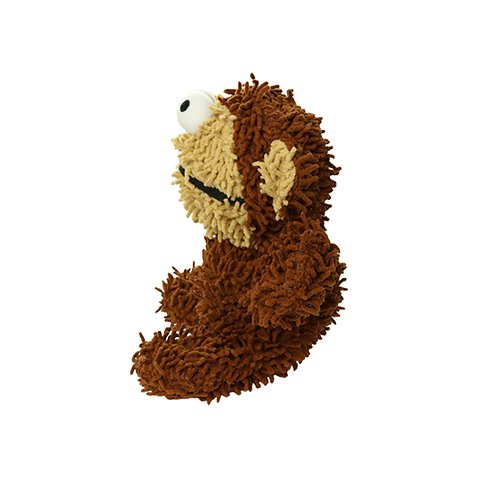 Mighty Microfiber Ball Med Monkey Dog Toy - 180181020452