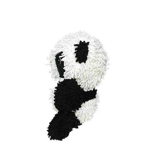 Mighty Microfiber Ball Med Panda Dog Toy - 180181020445