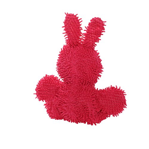 Mighty Microfiber Ball Med Rabbit Dog Toy - 180181020636