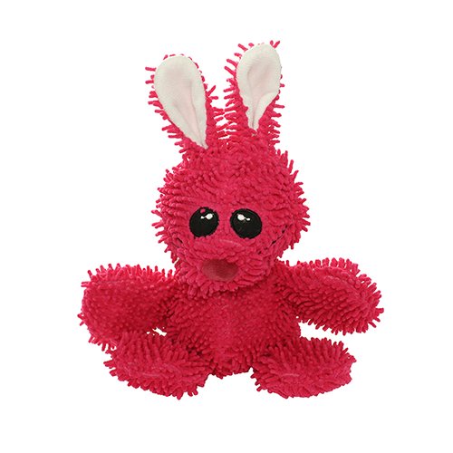 Mighty Microfiber Ball Med Rabbit Dog Toy - 180181020636