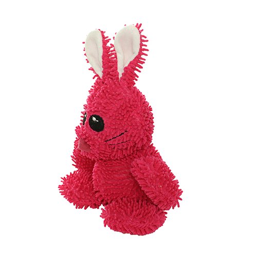 Mighty Microfiber Ball Med Rabbit Dog Toy - 180181020636