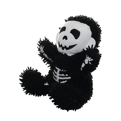 Mighty Microfiber Ball Med Skeleton Dog Toy - 180181024610