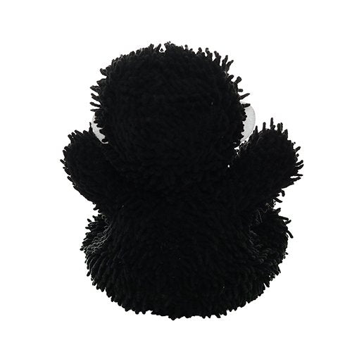 Mighty Microfiber Ball Med Skeleton Dog Toy - 180181024610