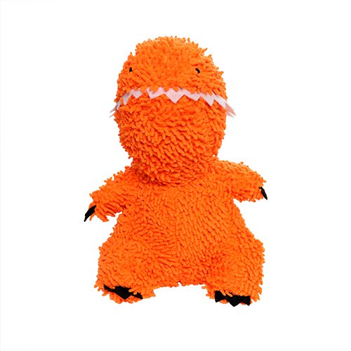 Mighty Microfiber Ball Med T-Rex Dog Toy - 180181021824