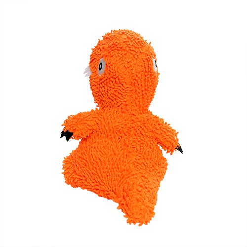 Mighty Microfiber Ball Med T-Rex Dog Toy - 180181021824