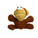 Mighty Microfiber Ball Monkey Dog Toy - 180181908804