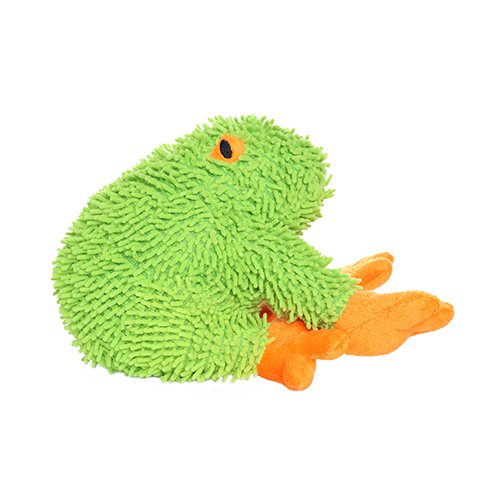 Mighty Microfiber Frog Dog Toy - 180181908507