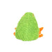 Mighty Microfiber Frog Dog Toy - 180181908507