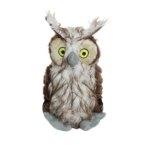 Mighty Nature Owl Dog Toy - 180181905919