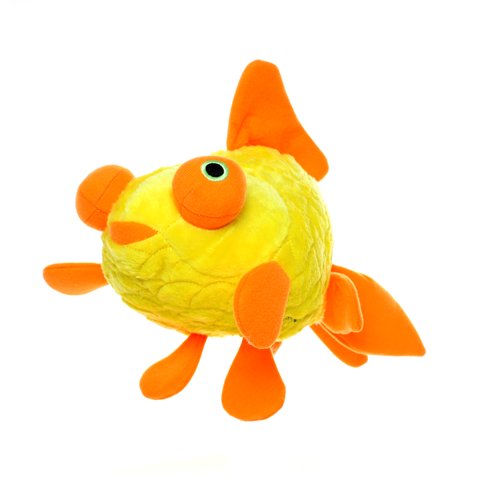 Mighty Ocean Goldfish Dog Toy - 180181906107