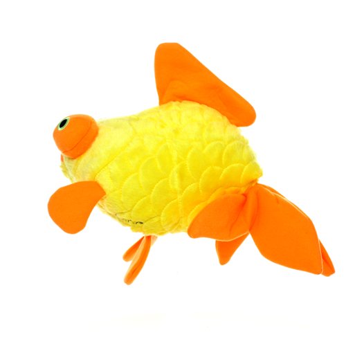 Mighty Ocean Goldfish Dog Toy - 180181906107