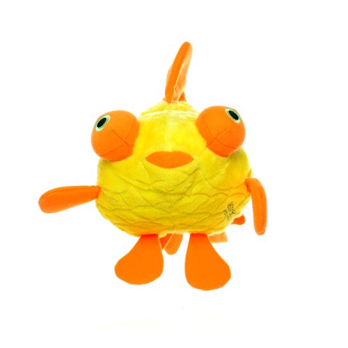 Mighty Ocean Goldfish Dog Toy - 180181906107