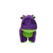 Mighty Safari Hippo Purple Dog Toy - 180181909849