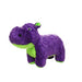 Mighty Safari Hippo Purple Dog Toy - 180181909849