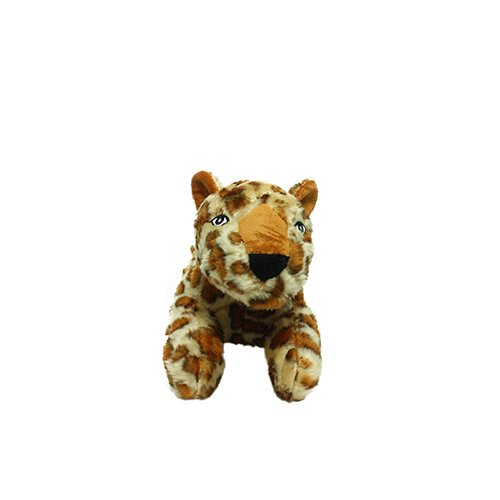 Mighty Safari Leopard Dog Toy - 180181904455