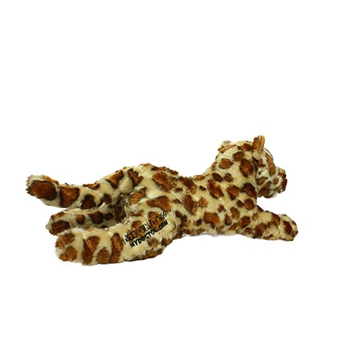 Mighty Safari Leopard Dog Toy - 180181904455