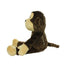 Mighty Safari Monkey Brown Dog Toy - 180181909856