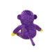 Mighty Safari Monkey Purple Dog Toy - 180181909863